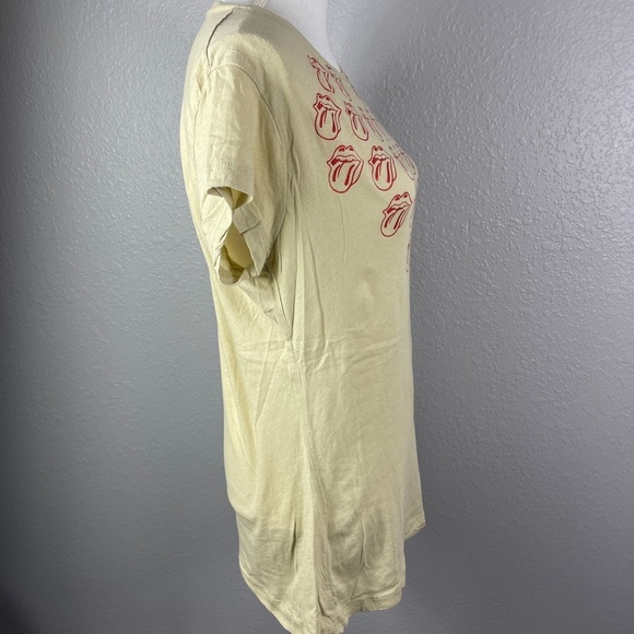 The Rolling Stones XL Brown T-shirt - Picture 7 of 10